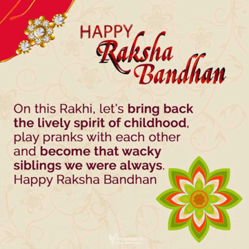 Rakhi Wishes for bhaiya and bhabhi