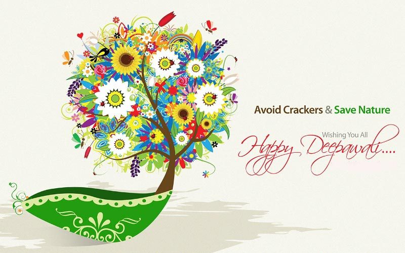Avoid Cracker Have Safe Diwali