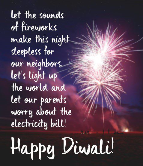 WhatsApp] Happy Diwali Wishes for Friends | Message in English & Hindi