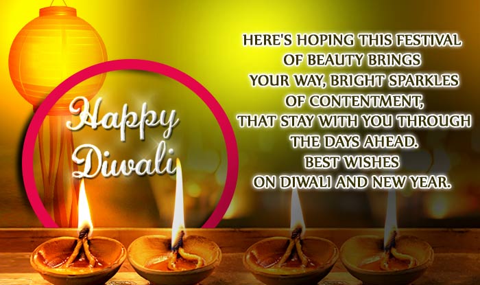 Deepavali Wishes Quotes for Daughter