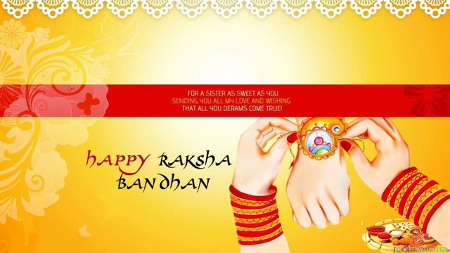 Raksha Bandhan Messages for Bua (Fraternal Aunt)