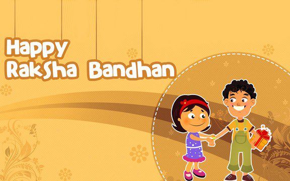 Happy Raksha Bandhan to My sister HD Wallpaper