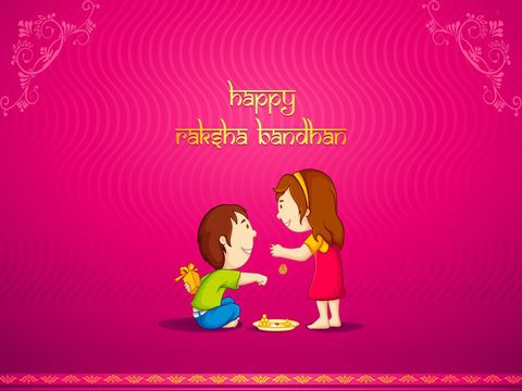 Rakhi Wishes images for Cousin Free Download