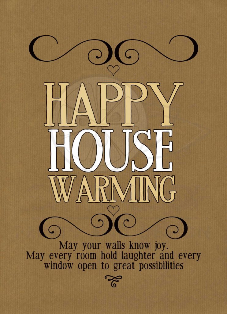 Happy Housewarming wishes, quotes