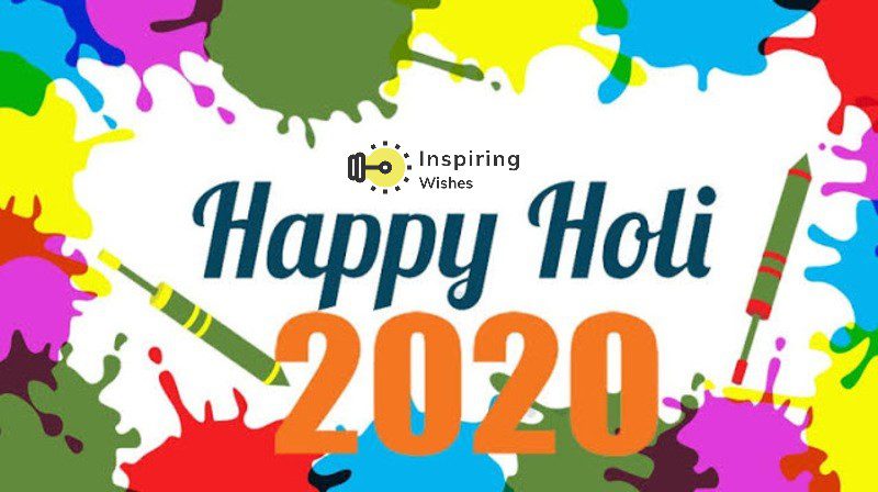 Happy Holi 2020 Coloring Pictures