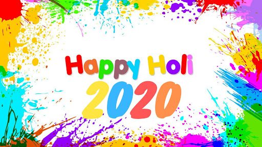 Happy Holi 2021 images