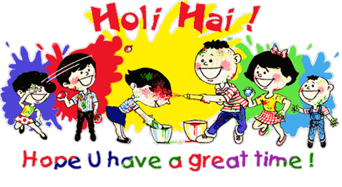 Happy Holi Images Gifs