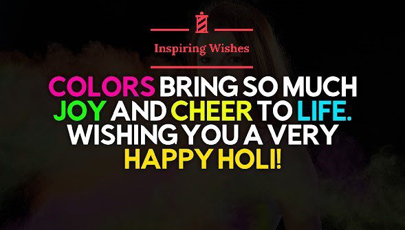 Wishing Holi Images