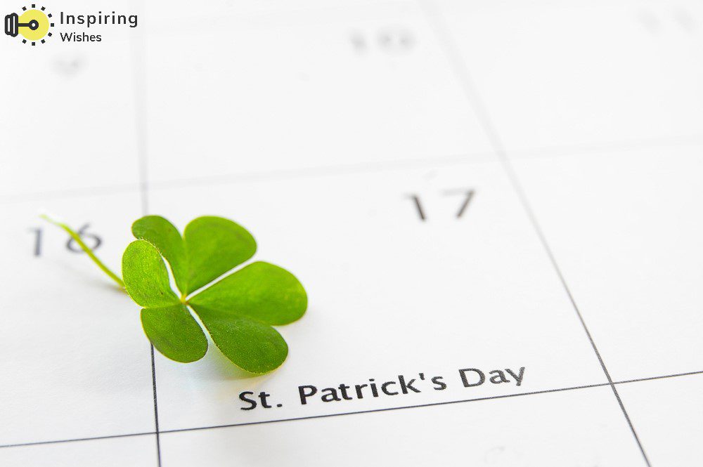 17 March - St Patrick's Day HD Calendar Pics