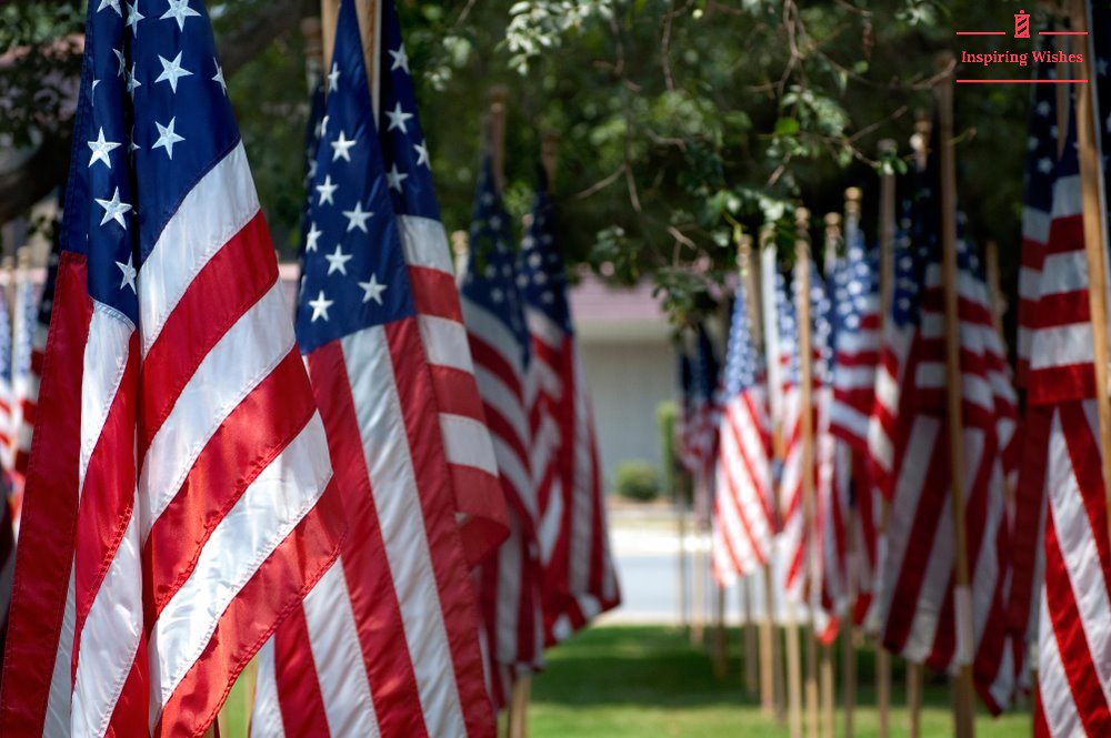 Memorial Day flag Images
