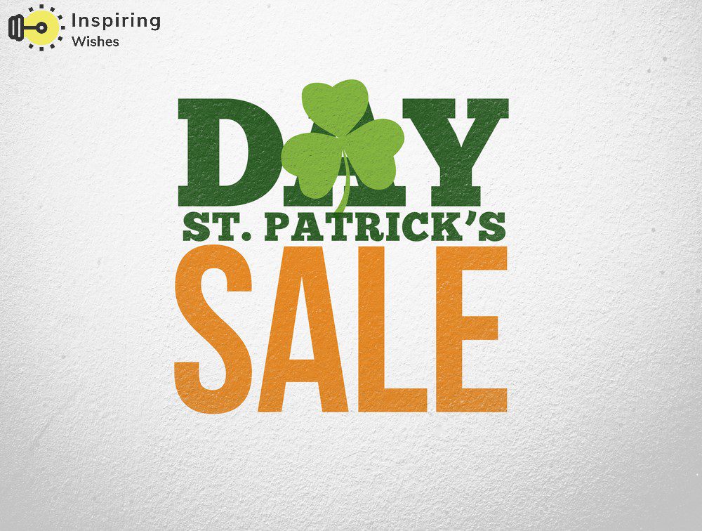 St Patricks Day Sale Picture