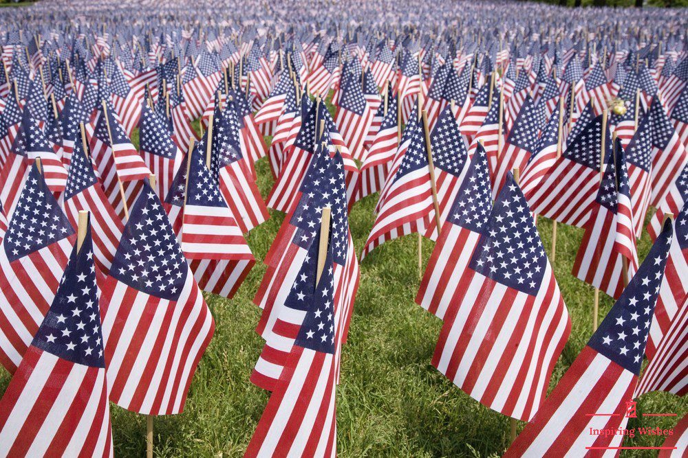 USA Memorial Day Flag Images