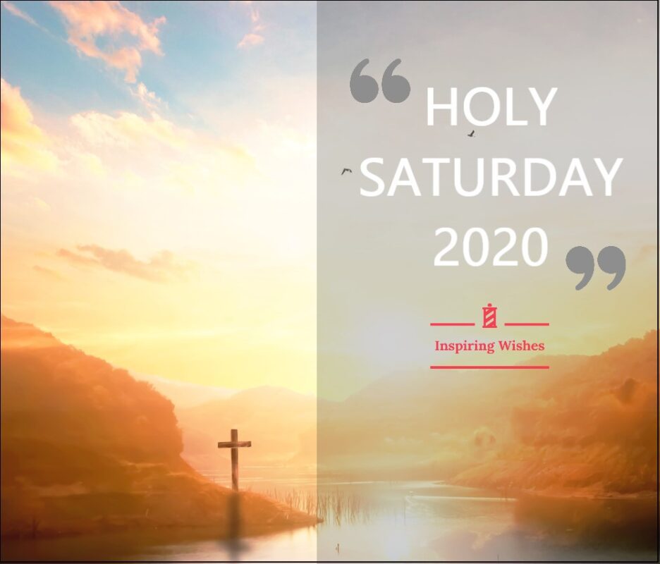Free Holy Saturday 2020 Pictures