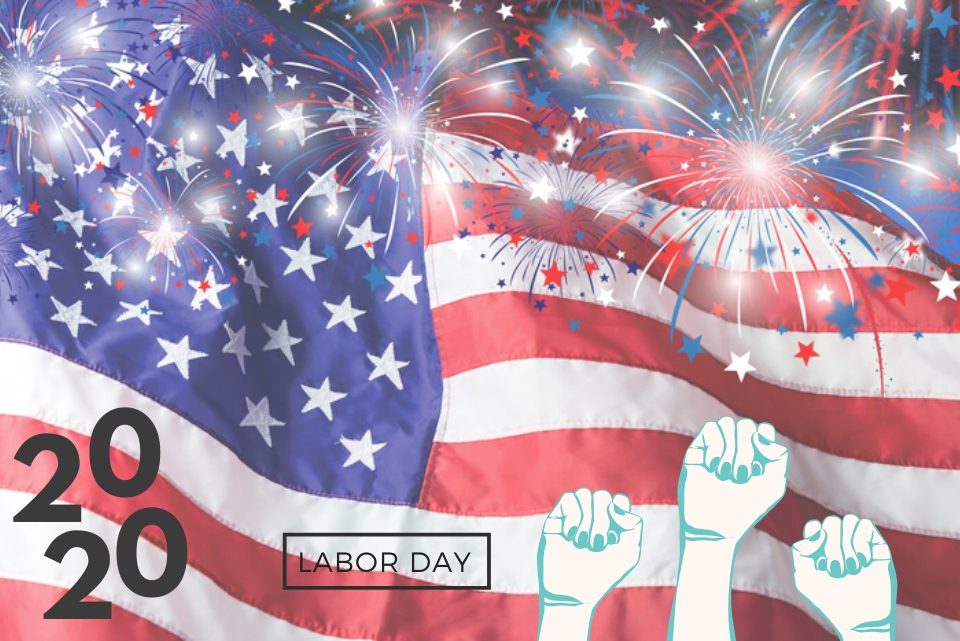 Happy Labor Day 2021 Image for Instagram