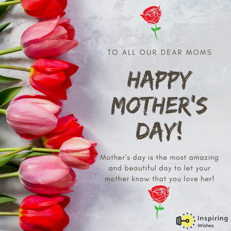 Happy Mother's Day 2021 Wishes, Quotes & Caption - Inspiring Wishes