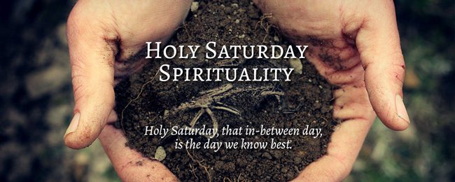 Holy Saturday Facebook Timeline Cover