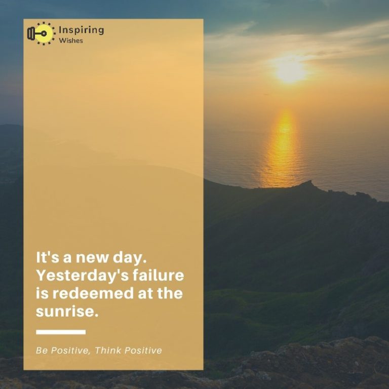 Amazing New Day, New Morning Message