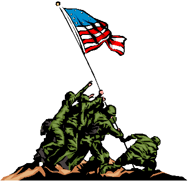 American Soldier Free Cliparts