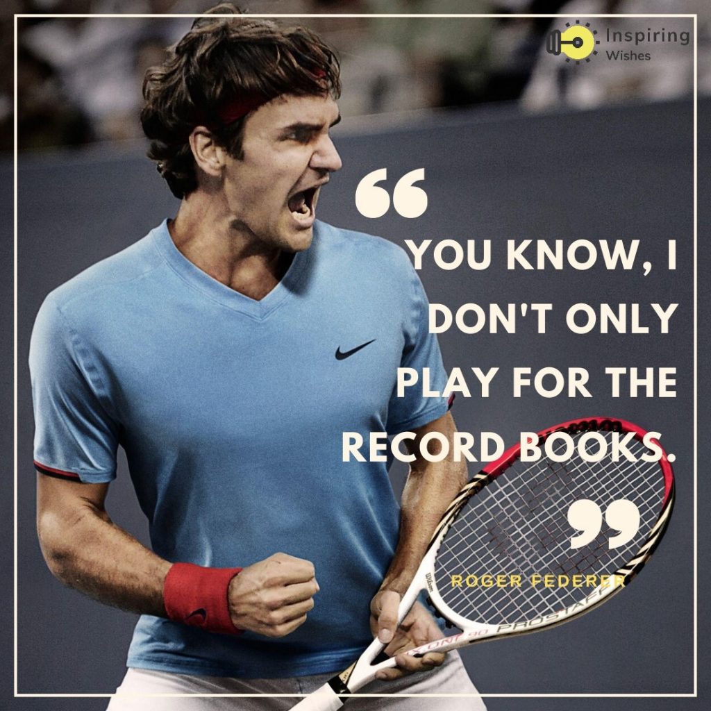 Encouraging Lines By Wimbledon Champion