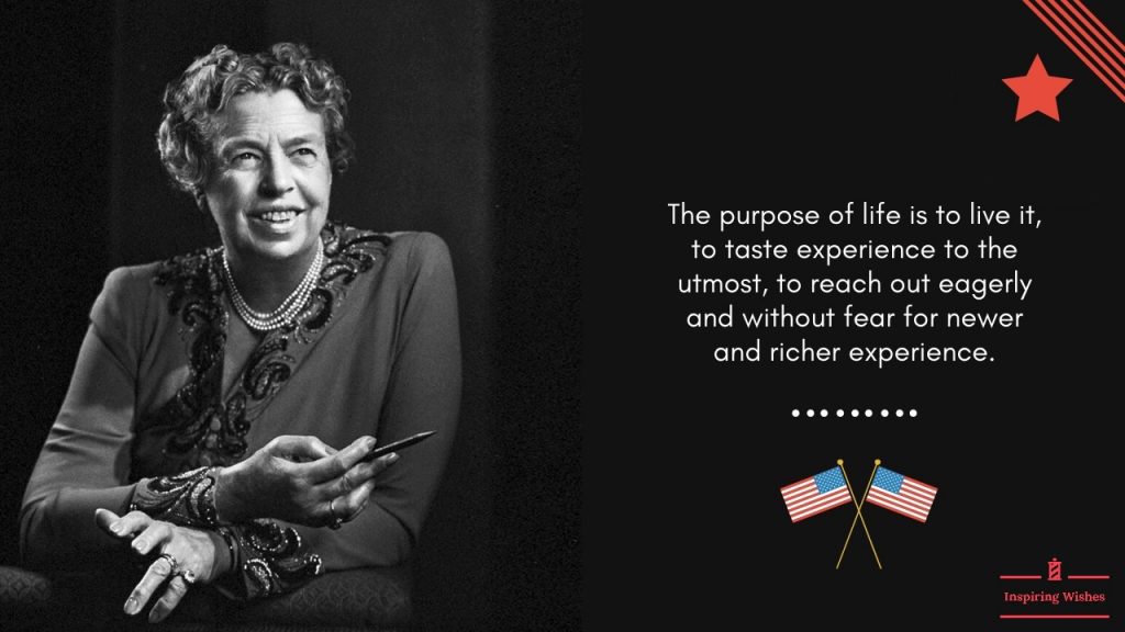 Famous Eleanor Roosevelt Thoughts