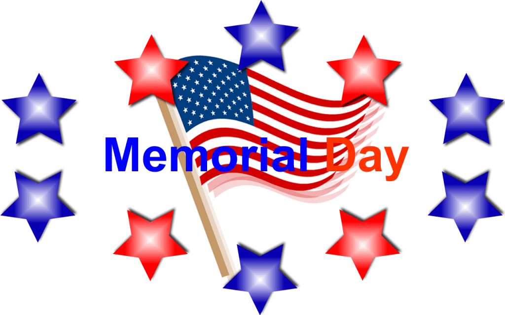 Free Memorial Day 2021 Clipart