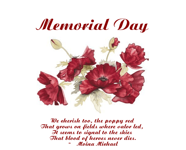In the Memories of Memorial Day