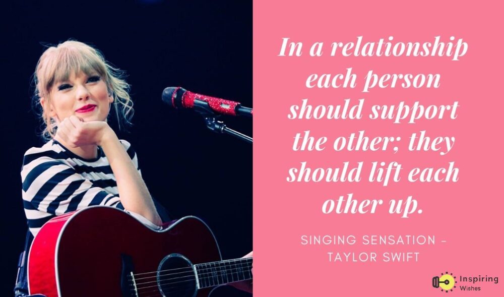 Taylor Swift Motivation Quotes to Lift up