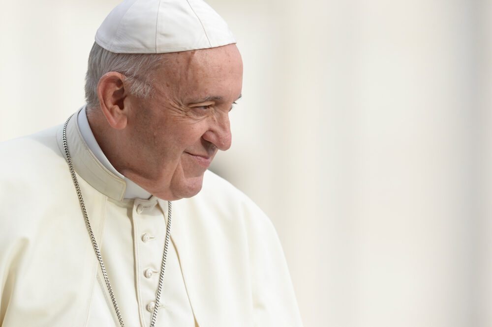 Pope’s Christmas Peaceful Message 'God Continues to love us all