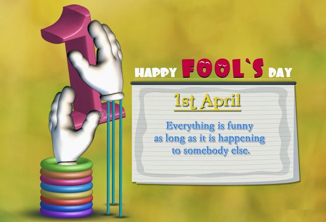 1st April Fool Day