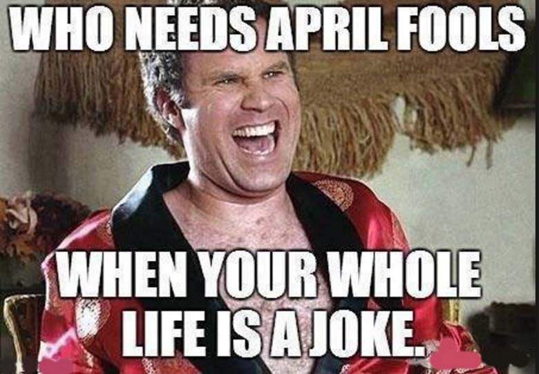 April Fool Day Meme
