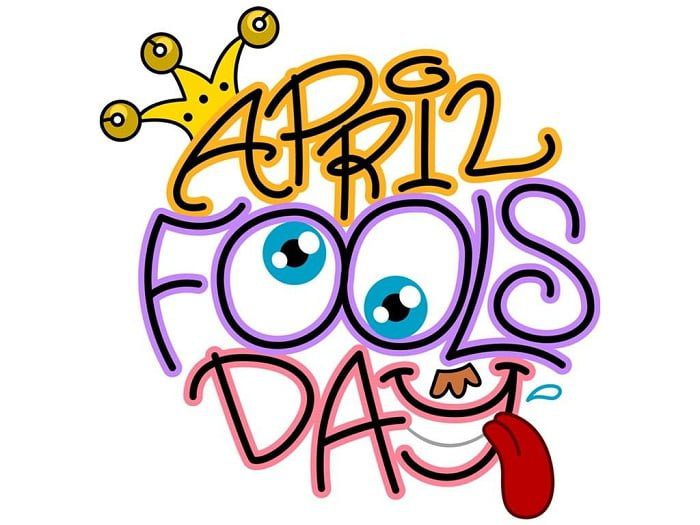 April Fools Day Font Idea