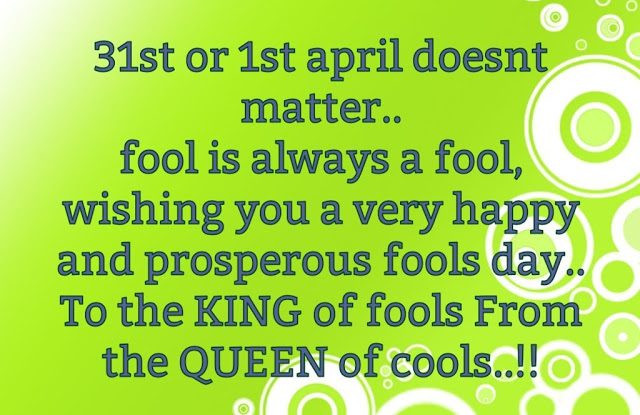 April Fool Day 2021 Wishes, Quotes