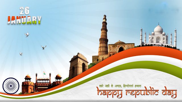 Happy republic Day Image for FB