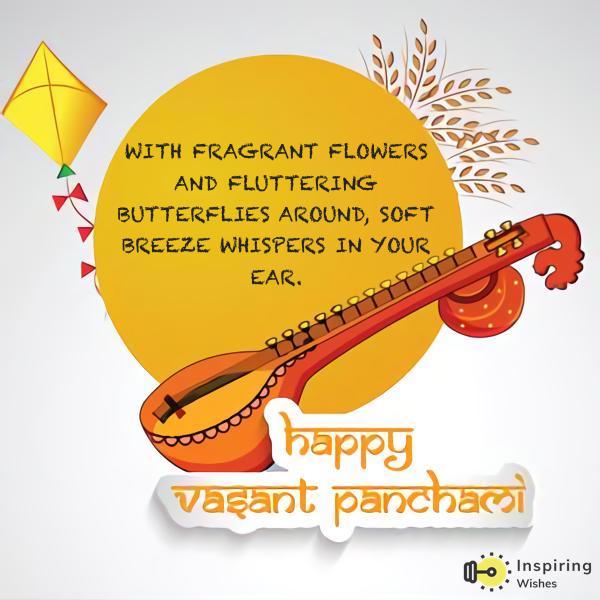 Happy Vasant Panchami Wishes for Family