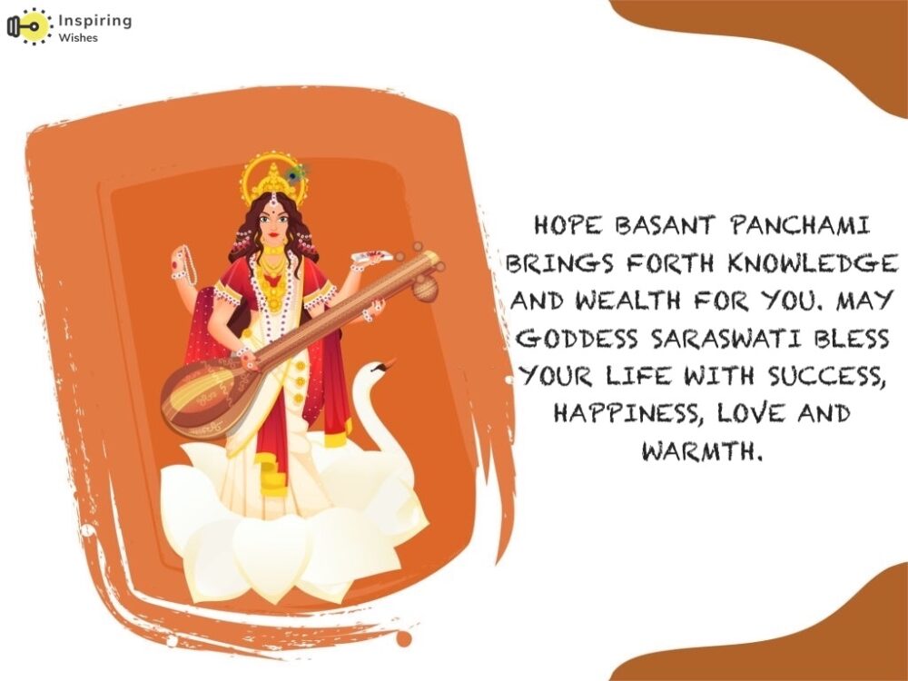 Basant Panchami Wishes With Images