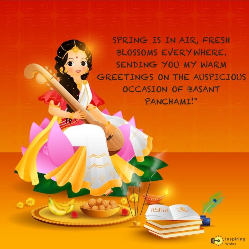 HAPPY BASANT PANCHAMI TO YOU AND YOUR FAMILY!