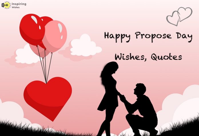 Happy Propose Day 2022 Wishes, Quotes