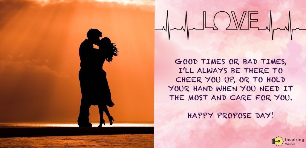 Happy Propose Day Wishes for Couples