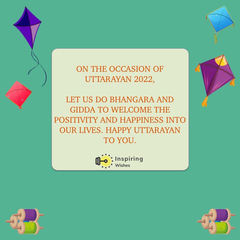 Uttarayan 2022 Quotes