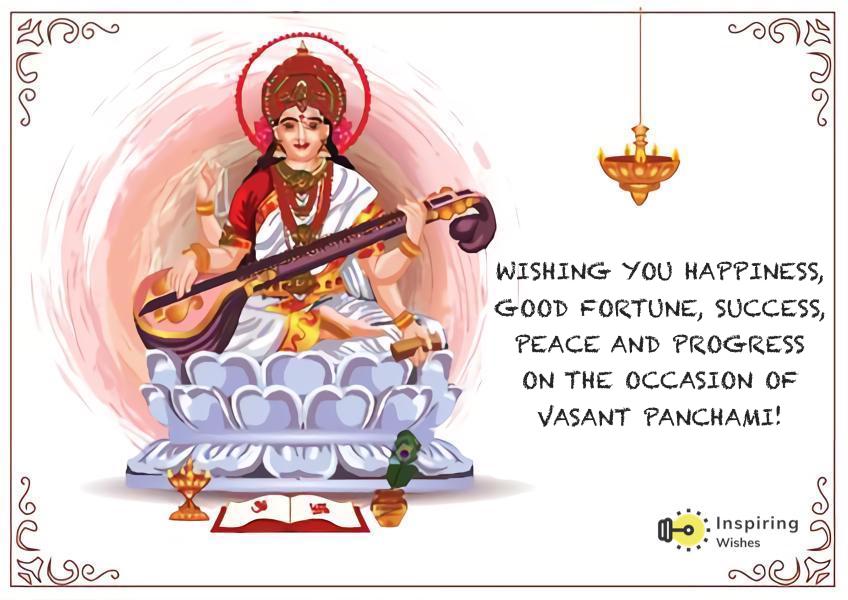 Vasant Panchami Quotes with Image
