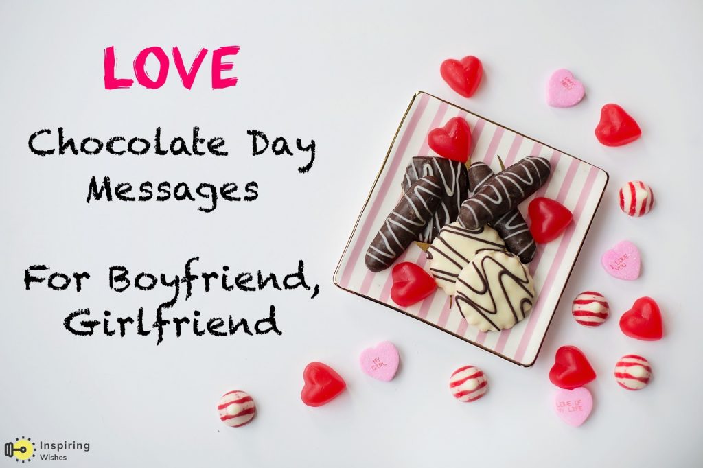 Valentine's 2022 - Chocolate Day Wishes for BF, GF