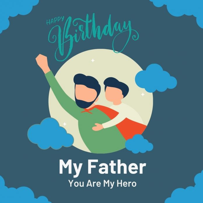 Happy Birthday Wish To My Father From Daughter