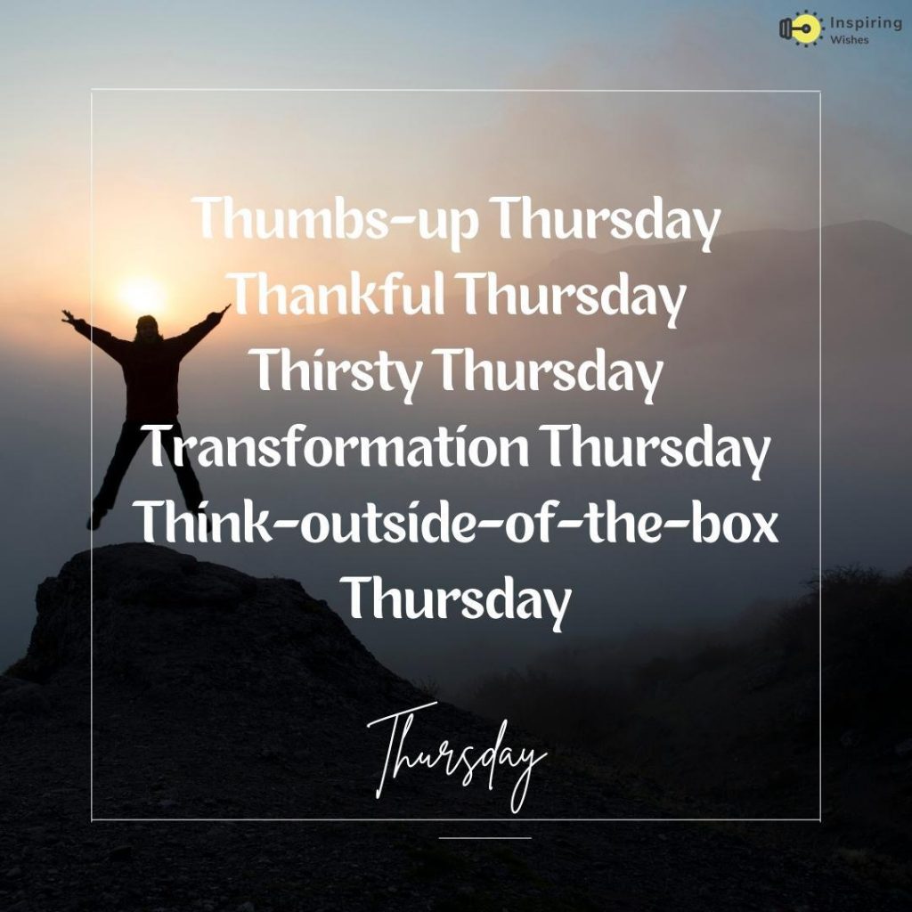 Enjoy thankful Thursday with Inspirational Quotes