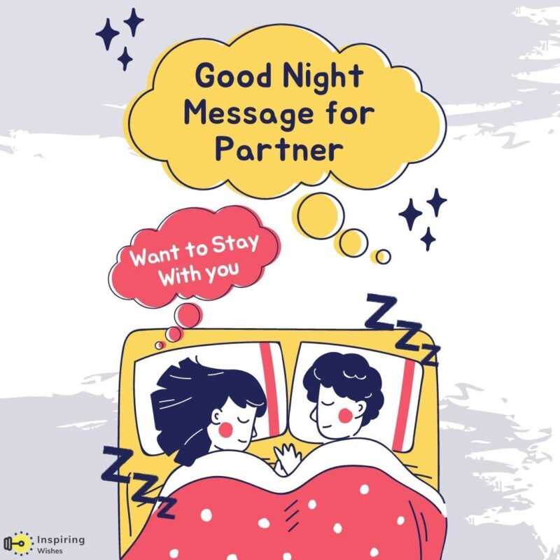Good Night Messages for Partner | Special Good Night Wishes ...