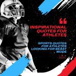 Inspirational Quotes for Athletes | Sports Quotes for Athletes looking for Beast Mode Inspirational Quotes for Athletes