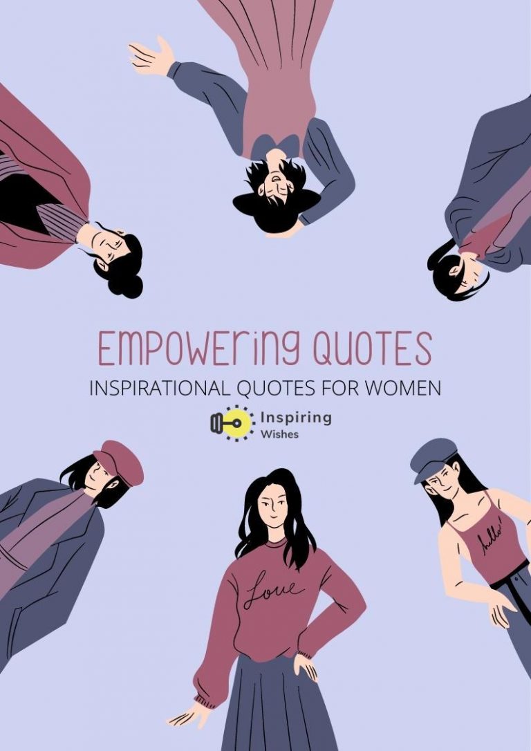 Inspirational Quotes for Empowering Women