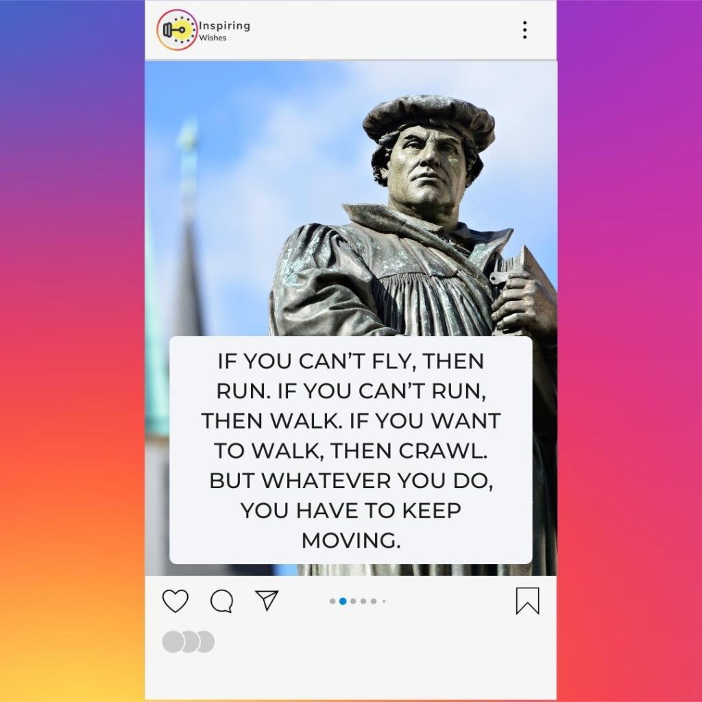 Motivational Instagram Quotes from Leader