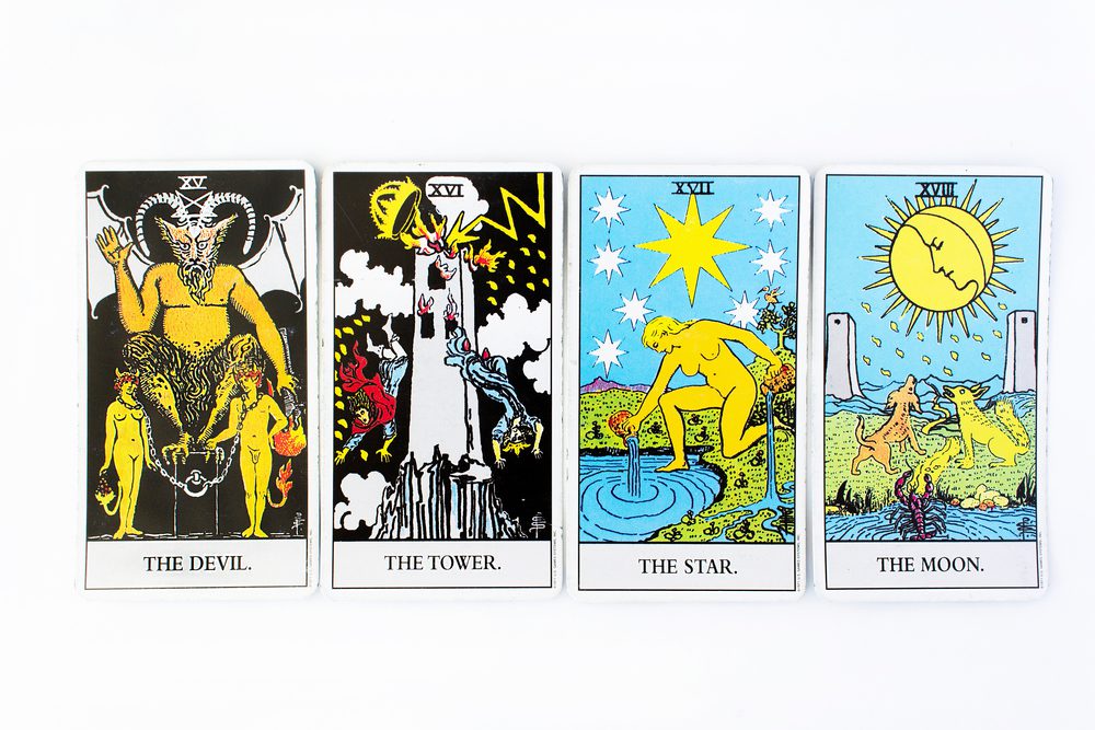 zodiac signs tarot cards